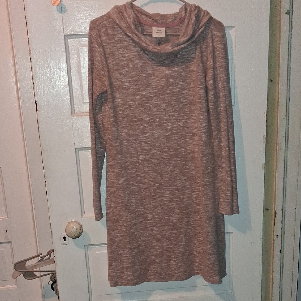 Knox Rose Heathered Cowl Neck Sweater